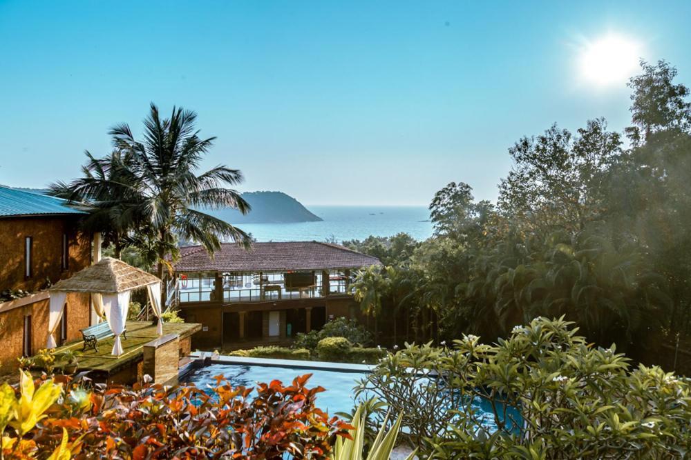 Kudle Beach View Resort And Spa Gokarna ゴカルナ エクステリア 写真