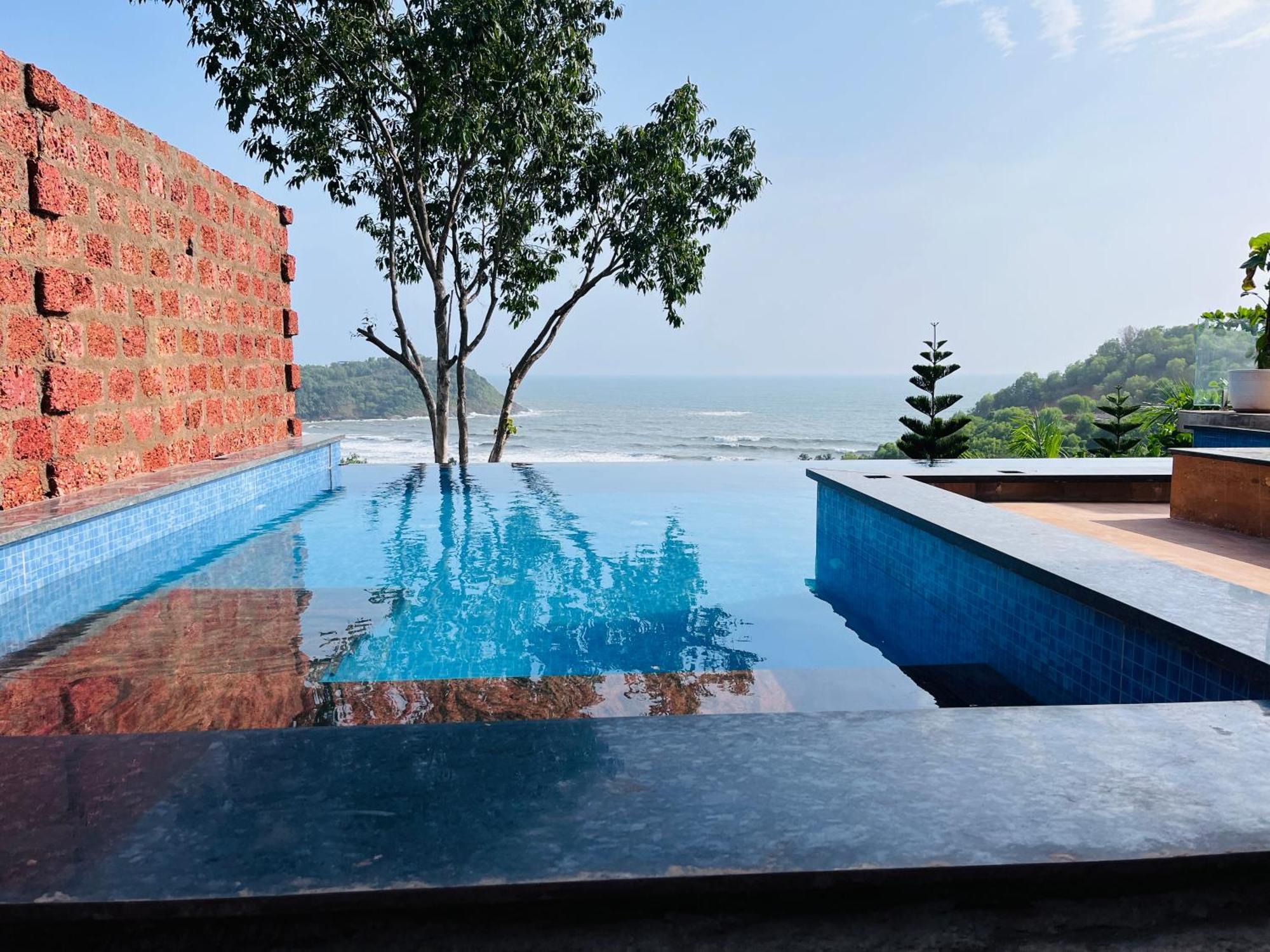 Kudle Beach View Resort And Spa Gokarna ゴカルナ エクステリア 写真