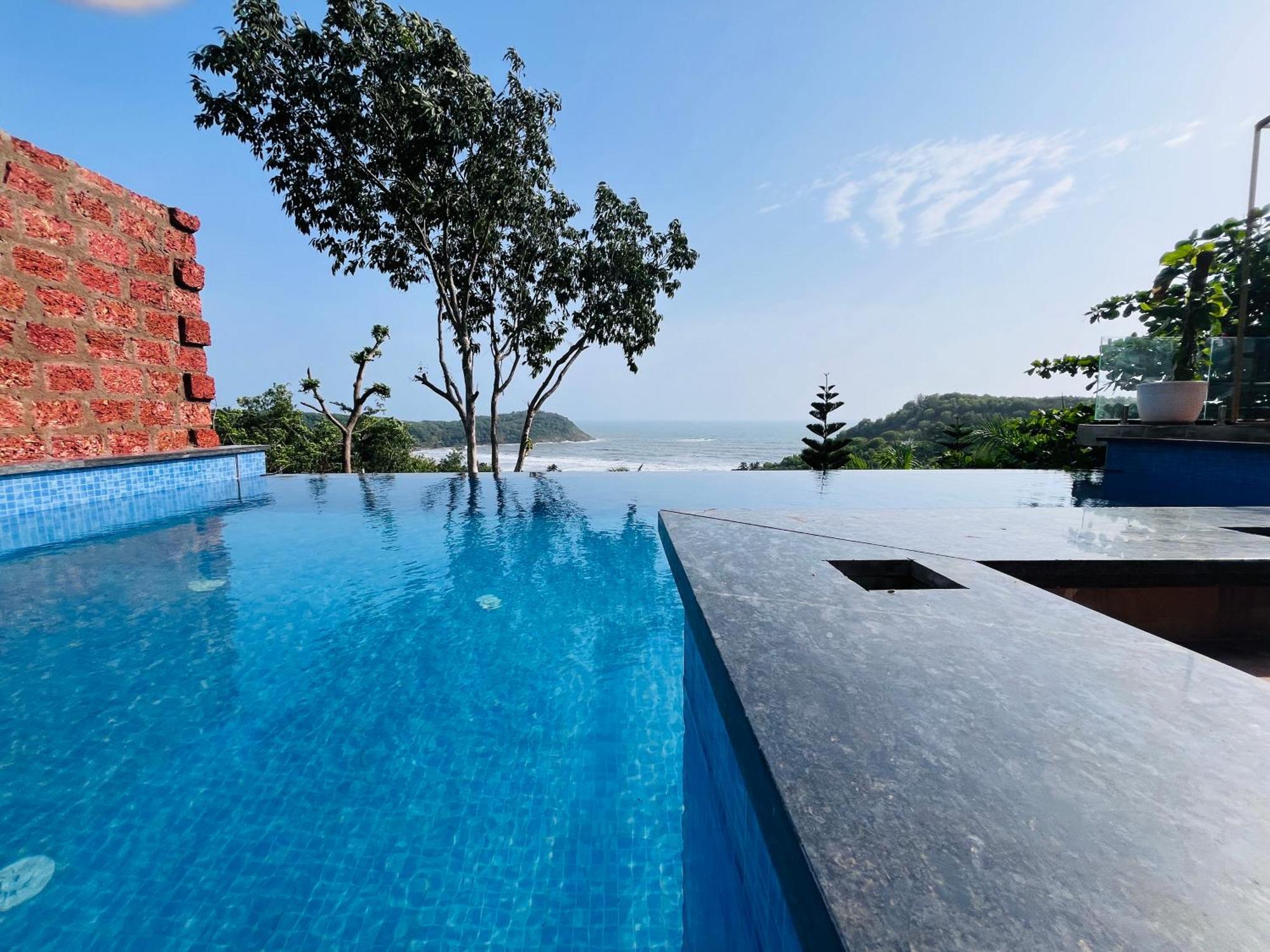 Kudle Beach View Resort And Spa Gokarna ゴカルナ エクステリア 写真